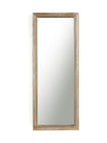 La Redoute aged gold rectangular mirror 55x140cm, imported from the UK