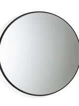 Next La Redoute Intérieurs Black Alaria Mirror 120cm Diameter- Buy online at McGrocer