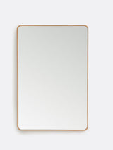 Next La Redoute Intérieurs Natural Iodus Rectangular Oak Mirror (80x120cm)- Buy online at McGrocer