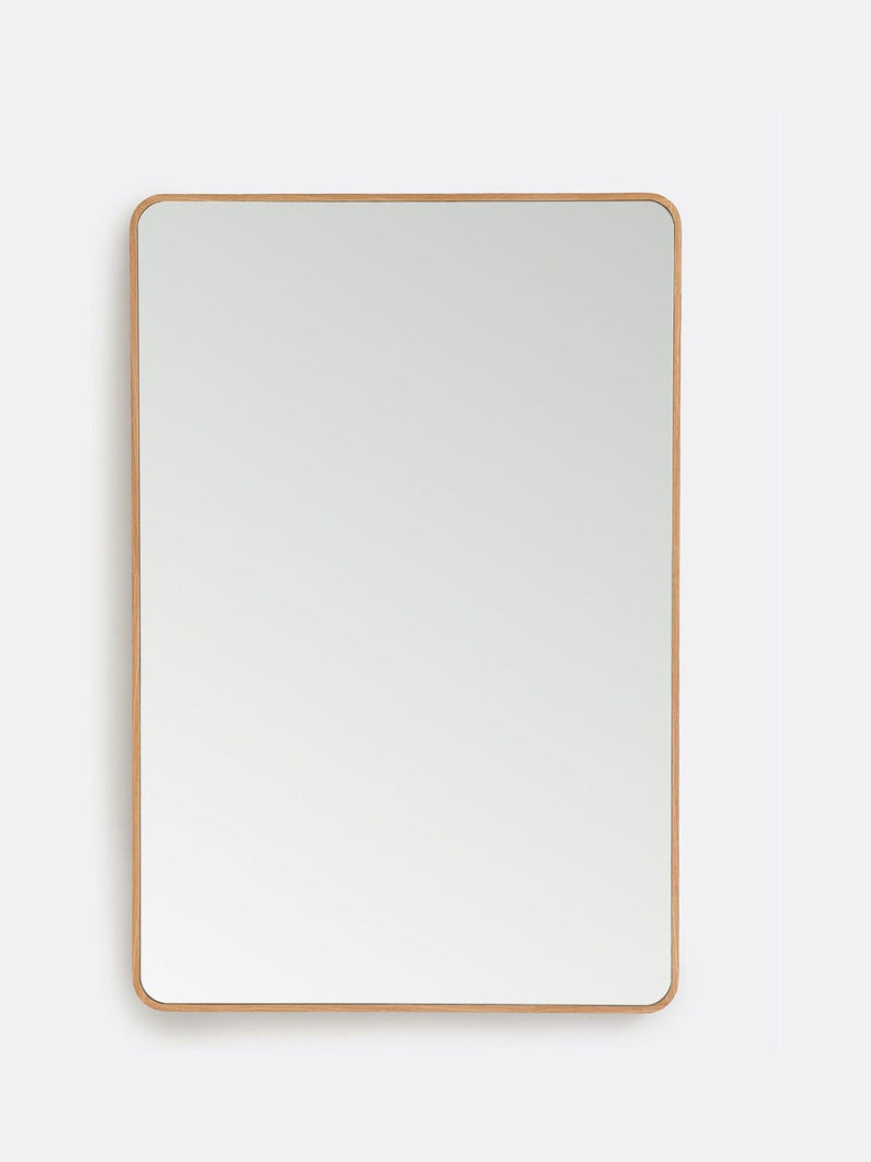 La Redoute Intérieurs Iodus oak mirror 80x120cm, UK version