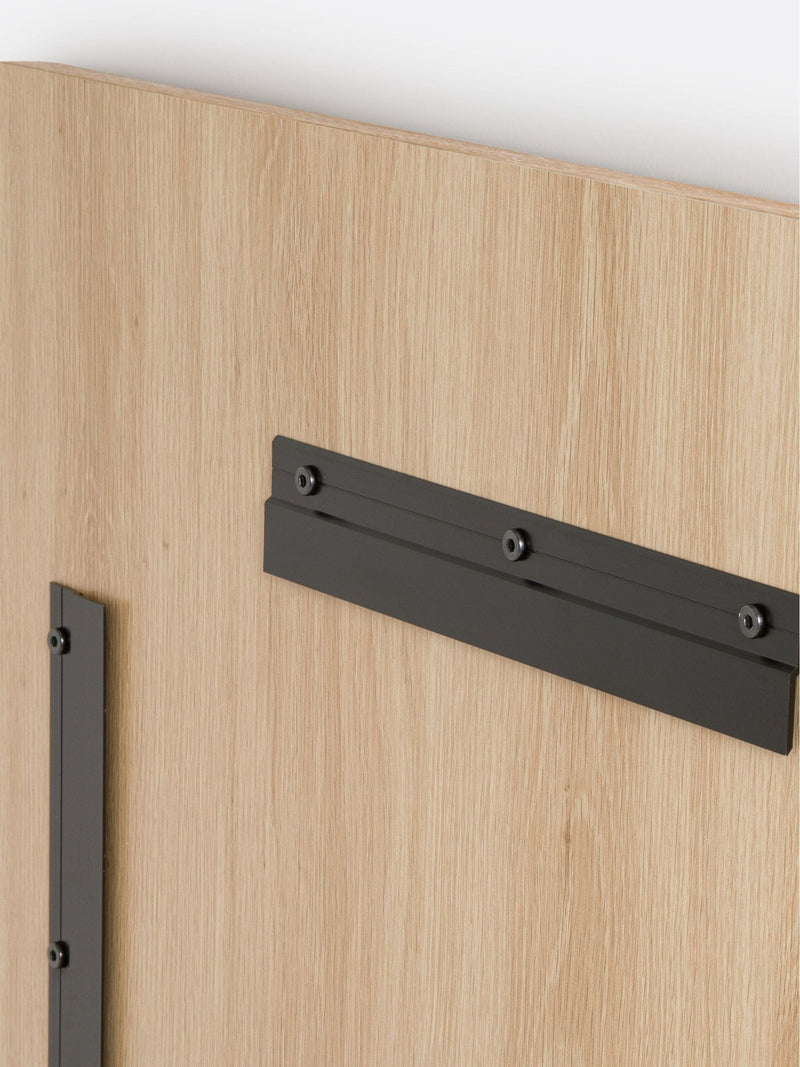 La Redoute Intérieurs Iodus oak mirror 80x120cm, UK version