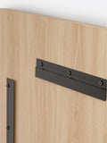 La Redoute Intérieurs Iodus oak mirror 80x120cm, UK version