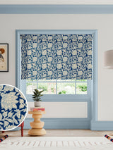 Next Land & Shore Blue Rowallane Made to Measure Roller Blinds- Buy online at McGrocer