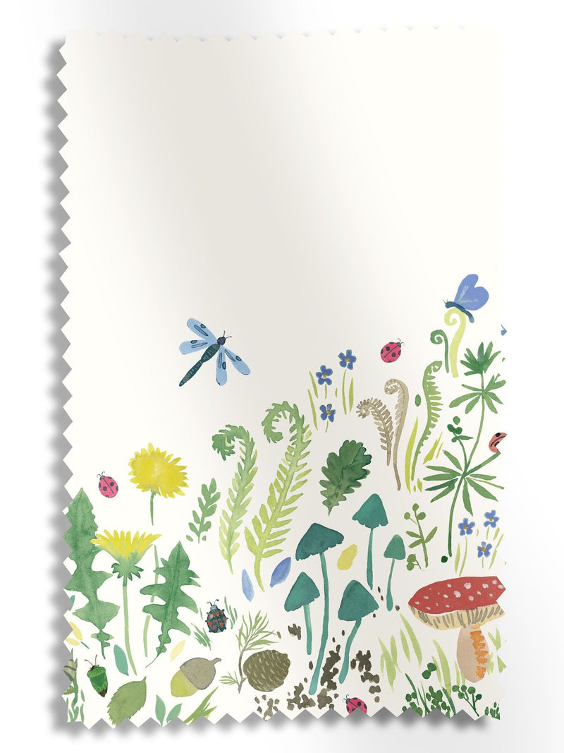 Wee Blue Bell Spring Garden Explorer blind green - British product