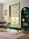 Wee Blue Bell Little Frogs roller blind (British brand)