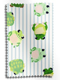 Wee Blue Bell Little Frogs roller blind (British brand)