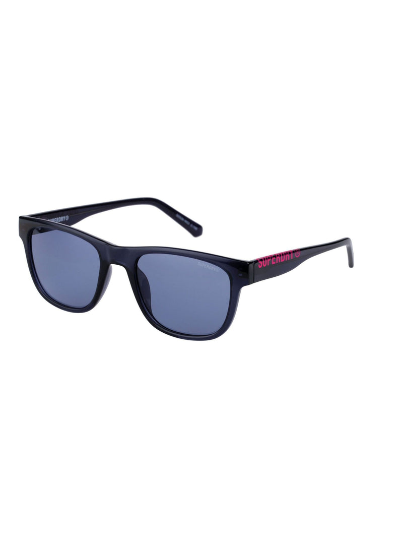 Superdry Blue 5055 sunglasses wayfarer style, imported from the UK