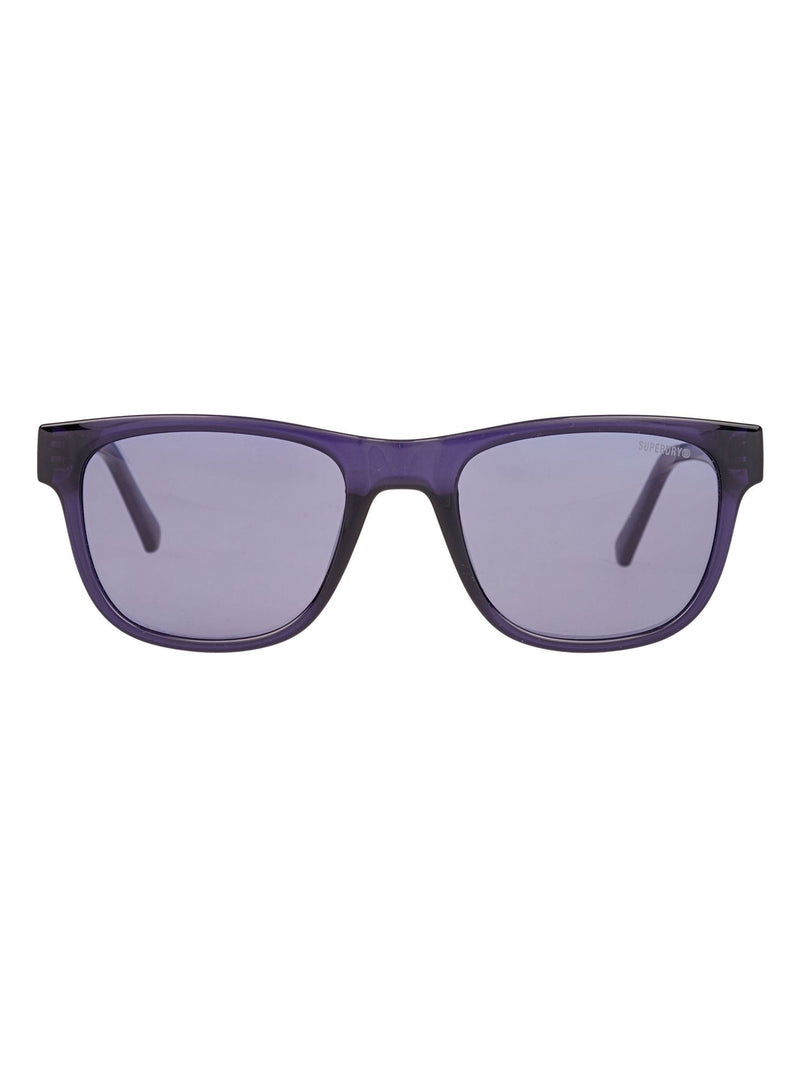 Superdry Blue 5055 sunglasses wayfarer style, imported from the UK