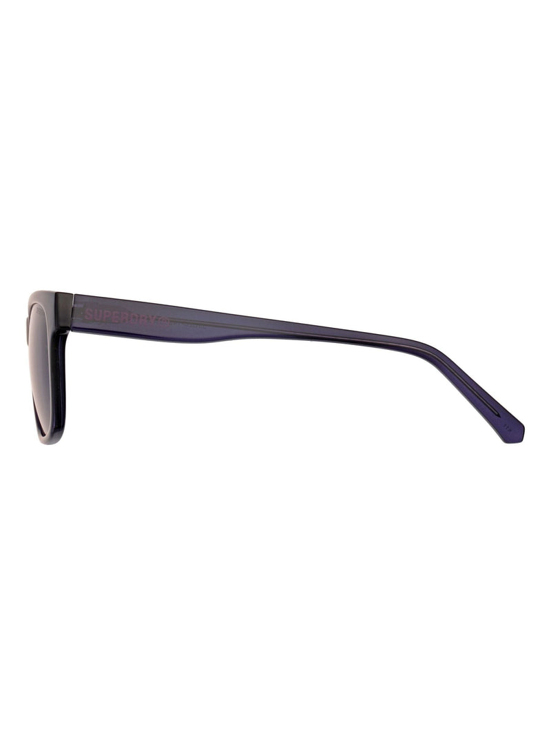 Superdry Blue 5055 sunglasses wayfarer style, imported from the UK