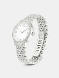 Swarovski Imber silver tone crystal watch - British product