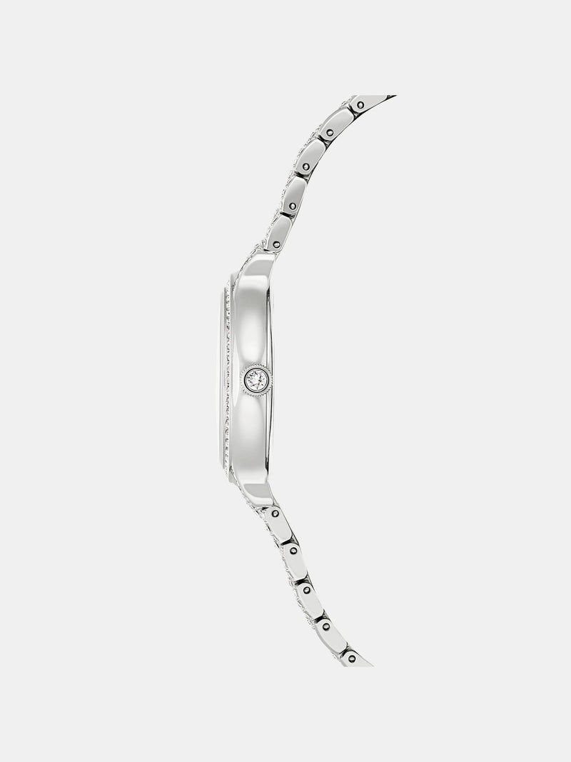 Swarovski Imber silver tone crystal watch - British product