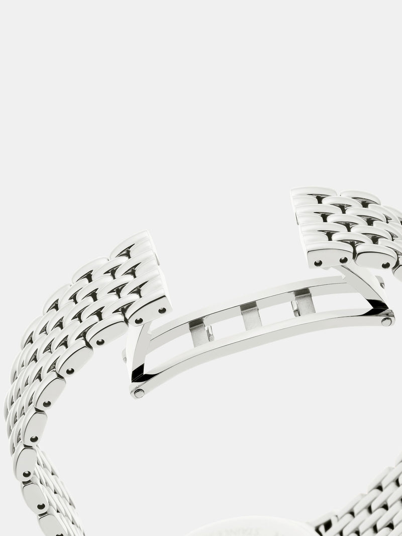 Swarovski Imber silver tone crystal watch - British product