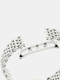 Swarovski Imber silver tone crystal watch - British product