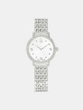 Swarovski Imber silver tone crystal watch - British product