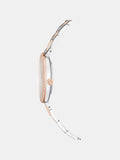 Swarovski Cosmopolitan watch with crystals and rose gold-tone (British brand)