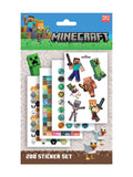 Pyramid International Minecraft stationery gift set green (British brand)