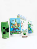Pyramid International Minecraft stationery gift set green (British brand)