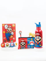 Next Pyramid International Red Super Mario Drink Bottle and Stationery Gift Set- Buy online at McGrocer