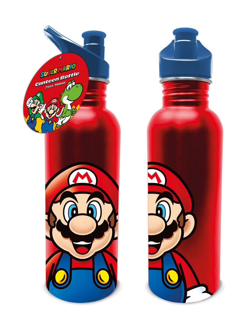 Pyramid International Super Mario drink bottle and stationery gift set (British brand)