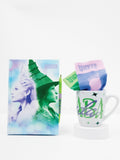 Pyramid International Wicked gift bundle mug socks notebook pen (British brand)