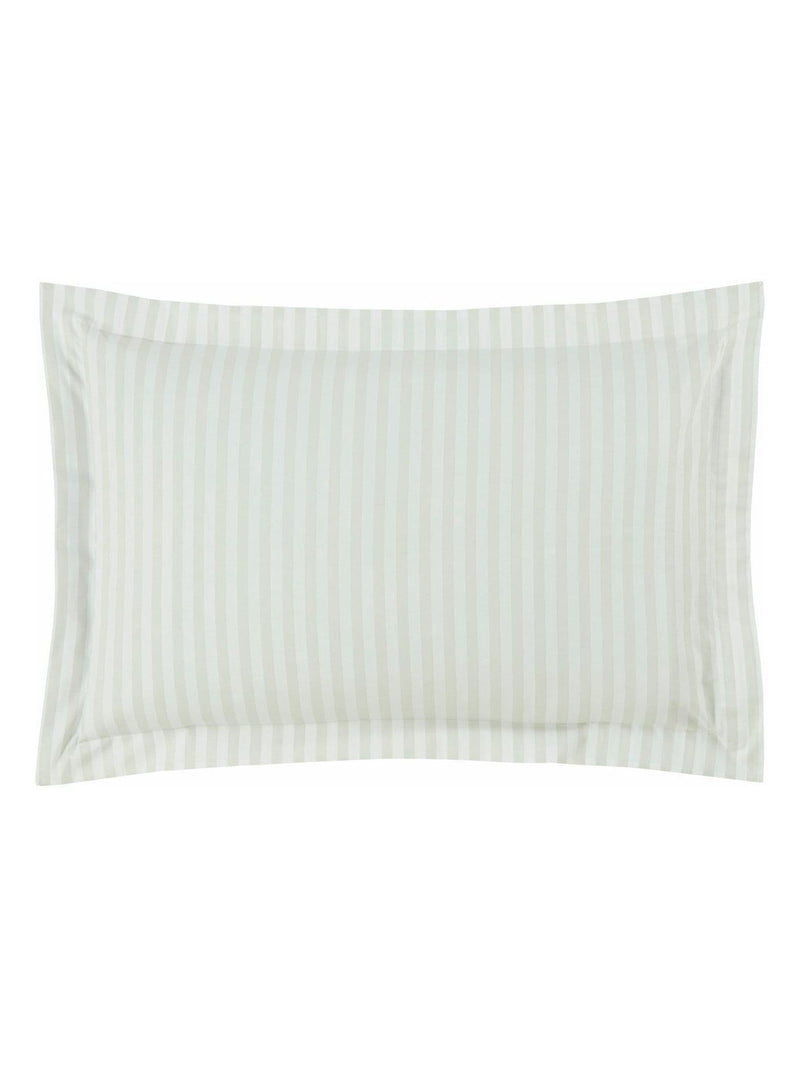 Sophie Allport set of 2 mint green stripe pillowcases, imported from the UK