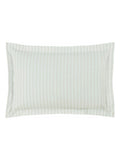 Sophie Allport set of 2 mint green stripe pillowcases, imported from the UK
