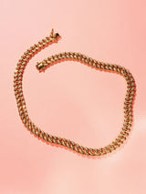 Next The Diamond Store Havana Cuban Lab Diamond Necklace White 16 Inch- Buy online at McGrocer