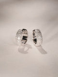 The Diamond Store huggies earrings 0.55ct, imported from the UK