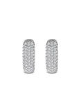 The Diamond Store huggies earrings 0.55ct, imported from the UK