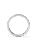 The Diamond Store sterling silver interlocking marquise stacking ring 0.25ct, UK version