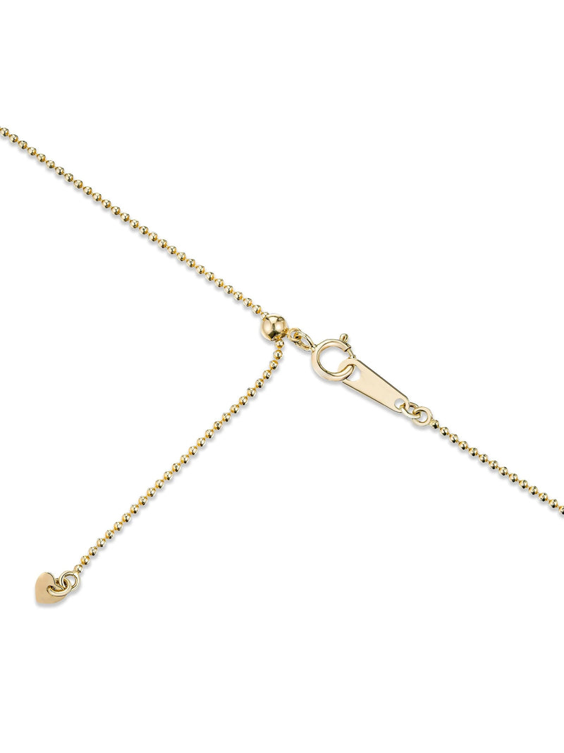 The Diamond Store Blue Vivara lab sapphire and lab diamond necklace set, imported from the UK