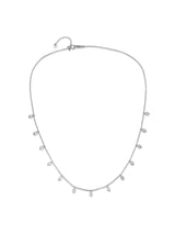 Next The Diamond Store 9K White Gold Vivara Lab Diamond Necklace, 1.00ct H/SI- Buy online at McGrocer