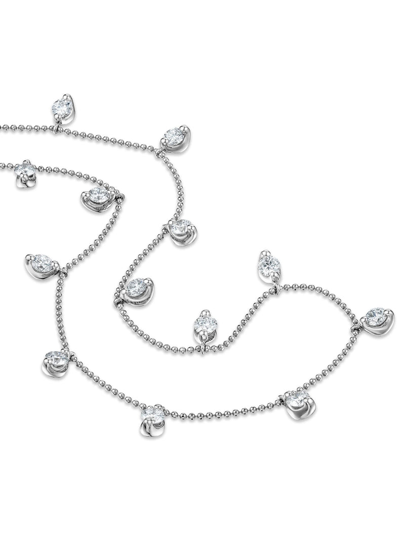 The Diamond Store Vivara lab diamond necklace 1.00ct H/SI, imported from the UK