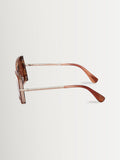 Max Mara red acetate sunglasses - British product