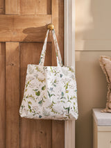 Next Sophie Allport Off White Wild Floral Tote Bag- Buy online at McGrocer