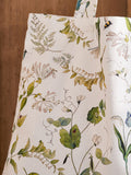 Sophie Allport off white wild floral tote bag (British brand)