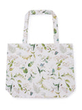 Sophie Allport off white wild floral tote bag (British brand)
