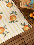 Furn Yellow Fruits Oranges rug 120x170cm (British brand)