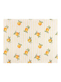 Furn set of 4 orange fruit placemats, imported from the UK