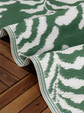 Furn Green Tocorico outdoor rug 120x180cm (British brand)