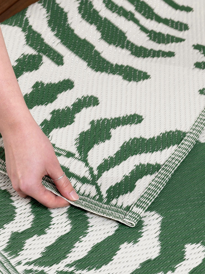 Furn Green Tocorico outdoor rug 120x180cm (British brand)