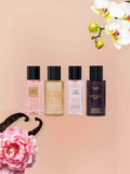 Victoria's Secret 4-piece fragrance mist gift set 75ml - British product
