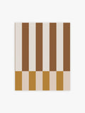 MADE.COM Terri Ochre wallpaper sample A4, imported from the UK