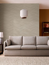 Next MADE.COM Akio Ecru Wallpaper Sample A4- Buy online at McGrocer