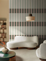 Next MADE.COM Terri Green and Blush Wallpaper Roll 10m x 52cm- Buy online at McGrocer
