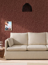 Next MADE.COM Varri Purple Wallpaper 10m Roll- Buy online at McGrocer