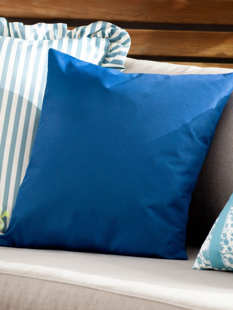 Furn Royal Wrap outdoor cushion 43x43cm (British brand)