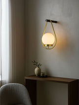 Next Searchlight Black Rechargeable Teardrop Wall Light- Buy online at McGrocer
