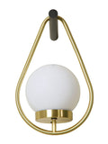Searchlight rechargeable wall light - British product