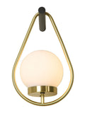 Searchlight rechargeable wall light - British product